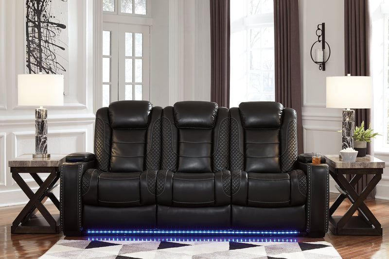 Party Time Power Reclining Sofa - Austin's Furniture Depot (Austin,TX)