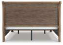 Feddinger Panel Storage Bed