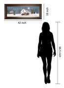 Winter On The Farm By Billy Jacobs - White