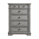 Glenmore - 5-Drawer Chest - Aged Gray