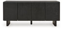 Farrelmore - Accent Cabinet - Black