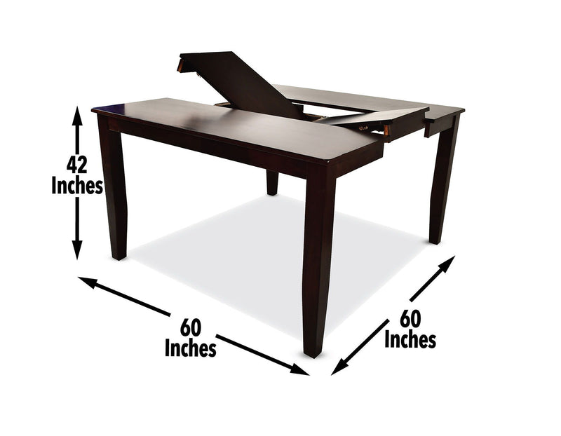 Crosspointe - Counter Table - Brown