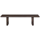Norvell - Backless Dining Bench - Brown