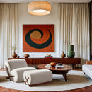 Akira - Fabric Upholstered Ottoman