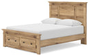 Makidern - Panel Storage Bed With Under Bed Storage Unit And Storage Footboard - Austin's Furniture Depot (Austin,TX)
