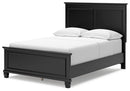 Lanolee - Panel Bed