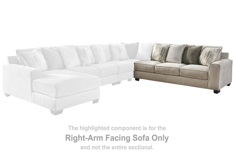 Ardsley Sectional with Chaise