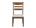 Steve Silver Ora Side Chair in Hickory (Set of 2)