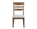 Steve Silver Ora Side Chair in Hickory (Set of 2)