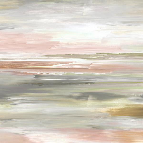 Sunset Tide II By Nan (Framed) - Pink