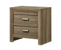 Valor Night Stand-Grey