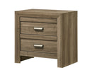 Valor Night Stand-Grey