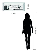 Farm Fresh Milk And Eggs By Lori Deiter - Mirror Framed Print Wall Art - White