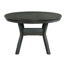 Amherst - Dining Table With Wood Leg - Gray Finish