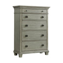 Crawford - Chest - Gray