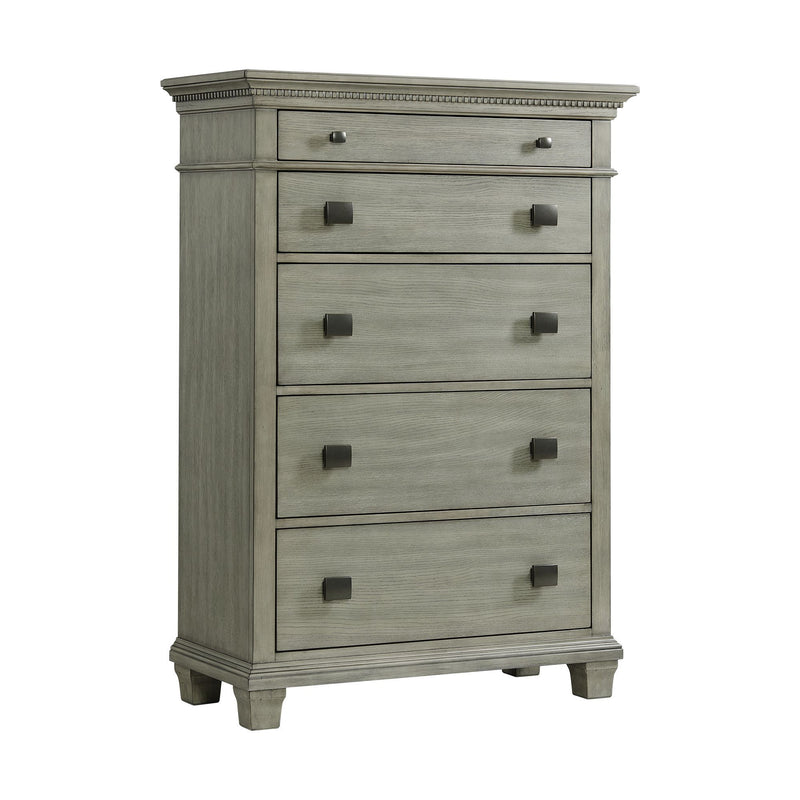 Crawford - Chest - Gray