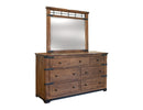 Parota - Dresser - Cinnamon Brown