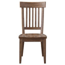 Steve Silver Riverdale Side Chair in Driftwood (Set of 2)