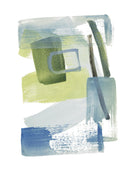 Found Treasures Iii By Lanie Loreth (Small) - Blue