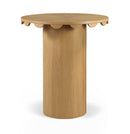 Dahlia - Solid Wood And Natural Cane Table