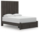 Fraluna - Panel Storage Bed