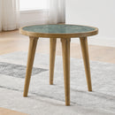 Novato - Table With Sintered Stone Inlay Top