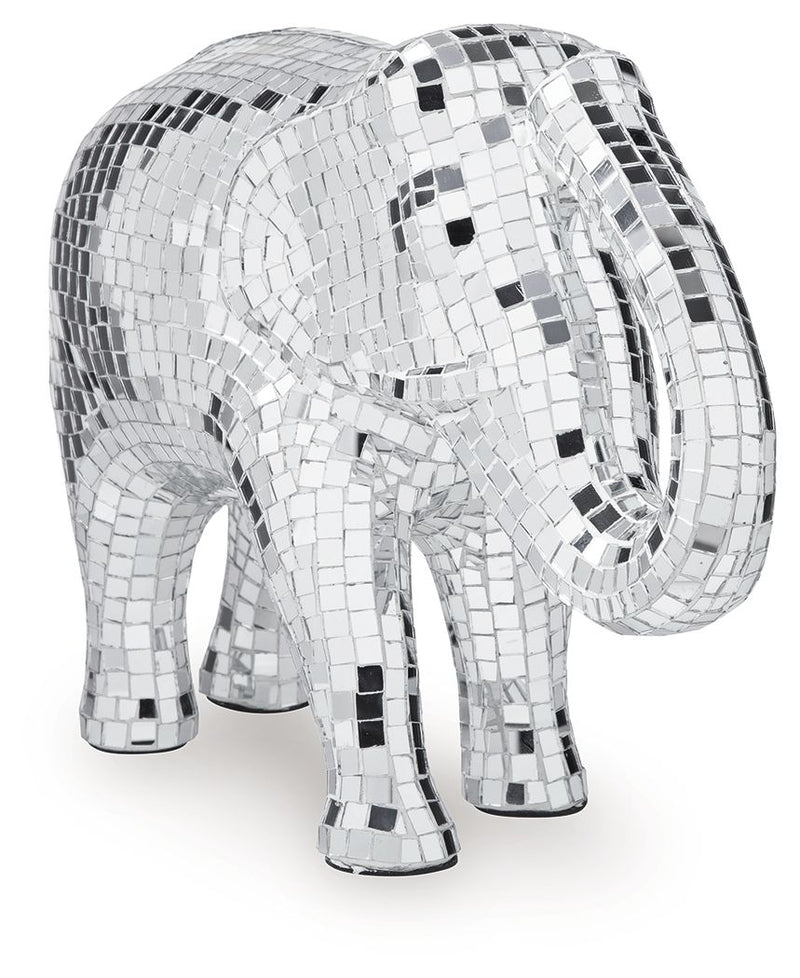 Hallmont - Silver Finish - Sculpture