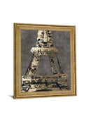 Gilded Tower - 28" x 34" Framed Wall Art