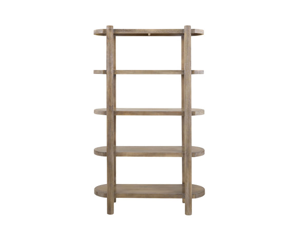 White Balam - Bookcase - Ivory White