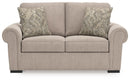 Sararose - Loveseat - Heather
