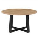 Magnolia - Round Table - Black