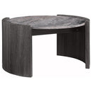 Gladstone - Round Faux Marble Top Table