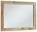 Hyanna - Bedroom Mirror - Tan Brown