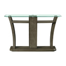 Dapper - Rectangular Sofa Table - Gray