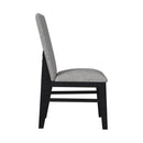 Marlene - Dining Side Chair (Set of 2) - Gray