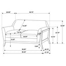 Vaughn Loveseat