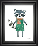 Neighborhood Pals II By Farida Zaman - Framed Print Wall Art