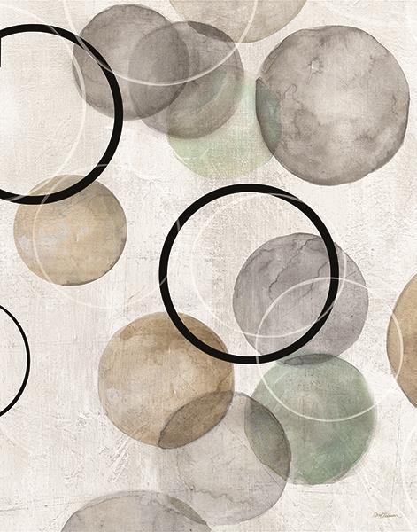 Bubbles I By Carol Robinson (Small) - Gray