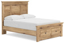 Makidern - Panel Storage Bed With Storage Footboard - Austin's Furniture Depot (Austin,TX)
