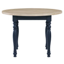 Darcy - Round Table - Blue