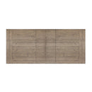 Yellowstone - Dining Table With 2X12" Leaves - Gray