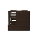 Cali Kids - Junior Loft Bed With Staircase