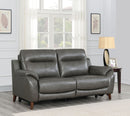 Trento - Dual Power Sofa - Charcoal