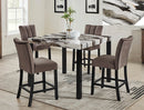Vega Faux Marble Ct Height Table