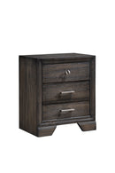 Crown Mark Jaymes Nightsatnd in Dark Brown B6580-2 image