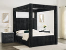 Carla Queen Bed Black image