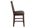 Steve Silver Yorktown Counter Chair in Espresso (Set of 2)
