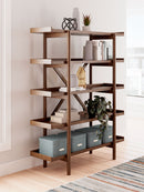Lyncott - Bookcase - Brown