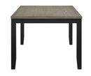 Folio - Dining Table - Light Brown / Black
