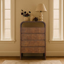 Giada - Solid Wood And Veneer Chest